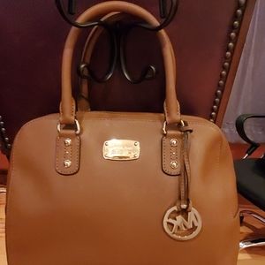 Michael Kors Saffiano Large Satchel